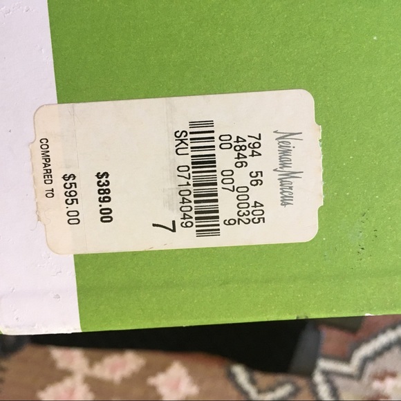 NEW Velvet leather quilted flat boots made italy - Picture 4 of 5